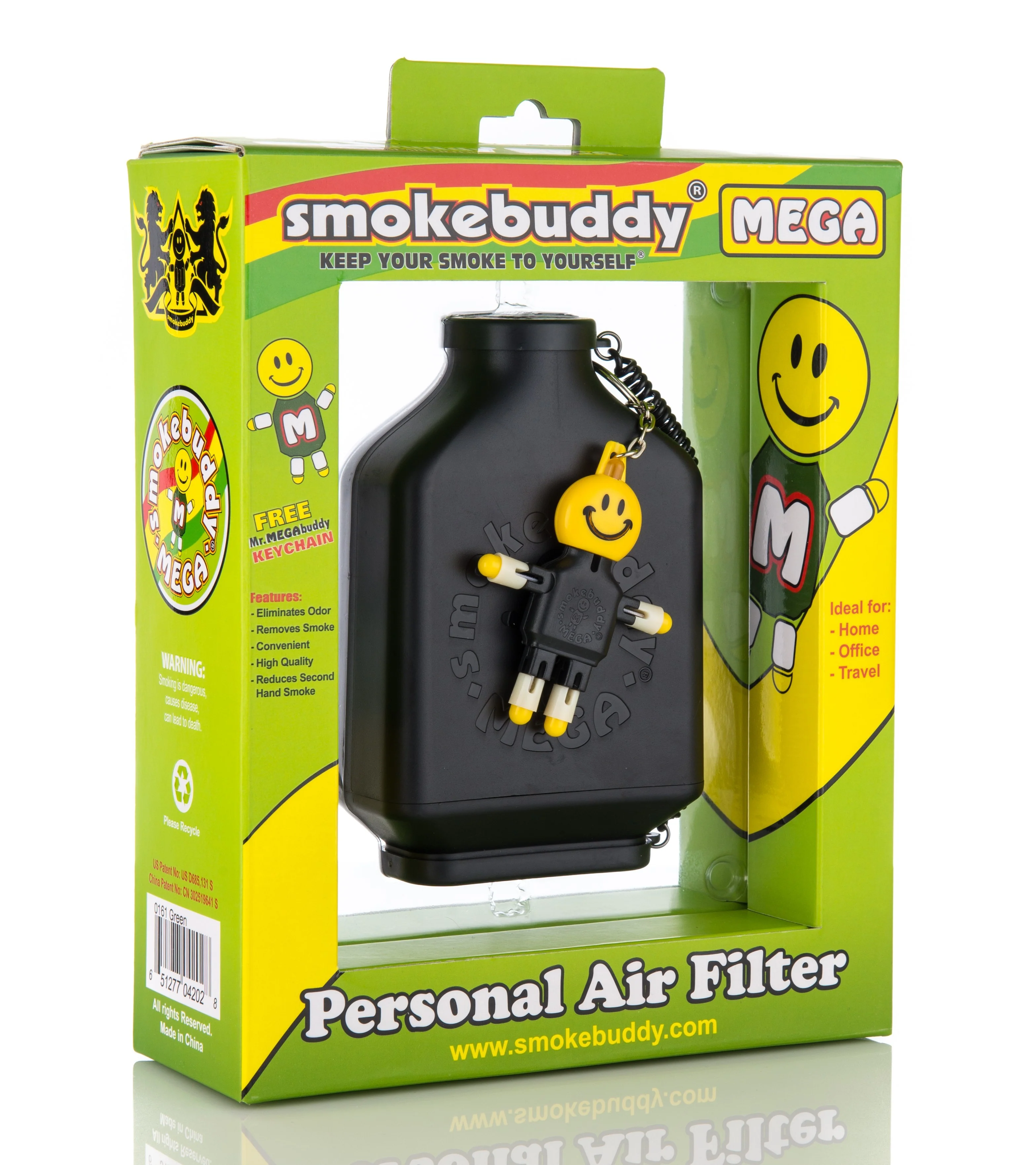 Black Smokebuddy MEGA Personal Air Filter - Image 4