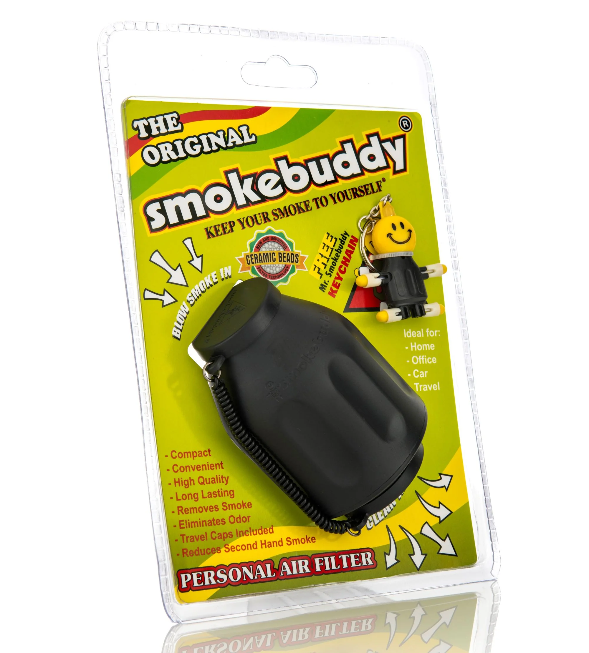Black Smokebuddy Original Personal Air Filter - Image 3