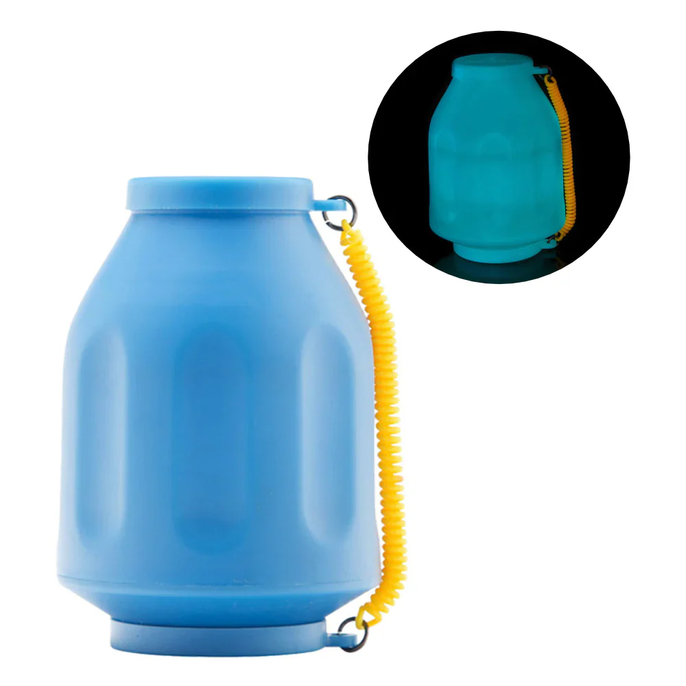 Blue Glow In The Dark Smokebuddy Original Personal Air Filter - Image 3