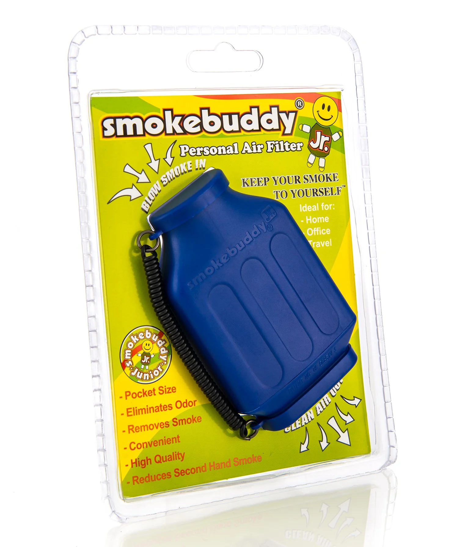 Blue Smokebuddy Junior Personal Air Filter - Image 5