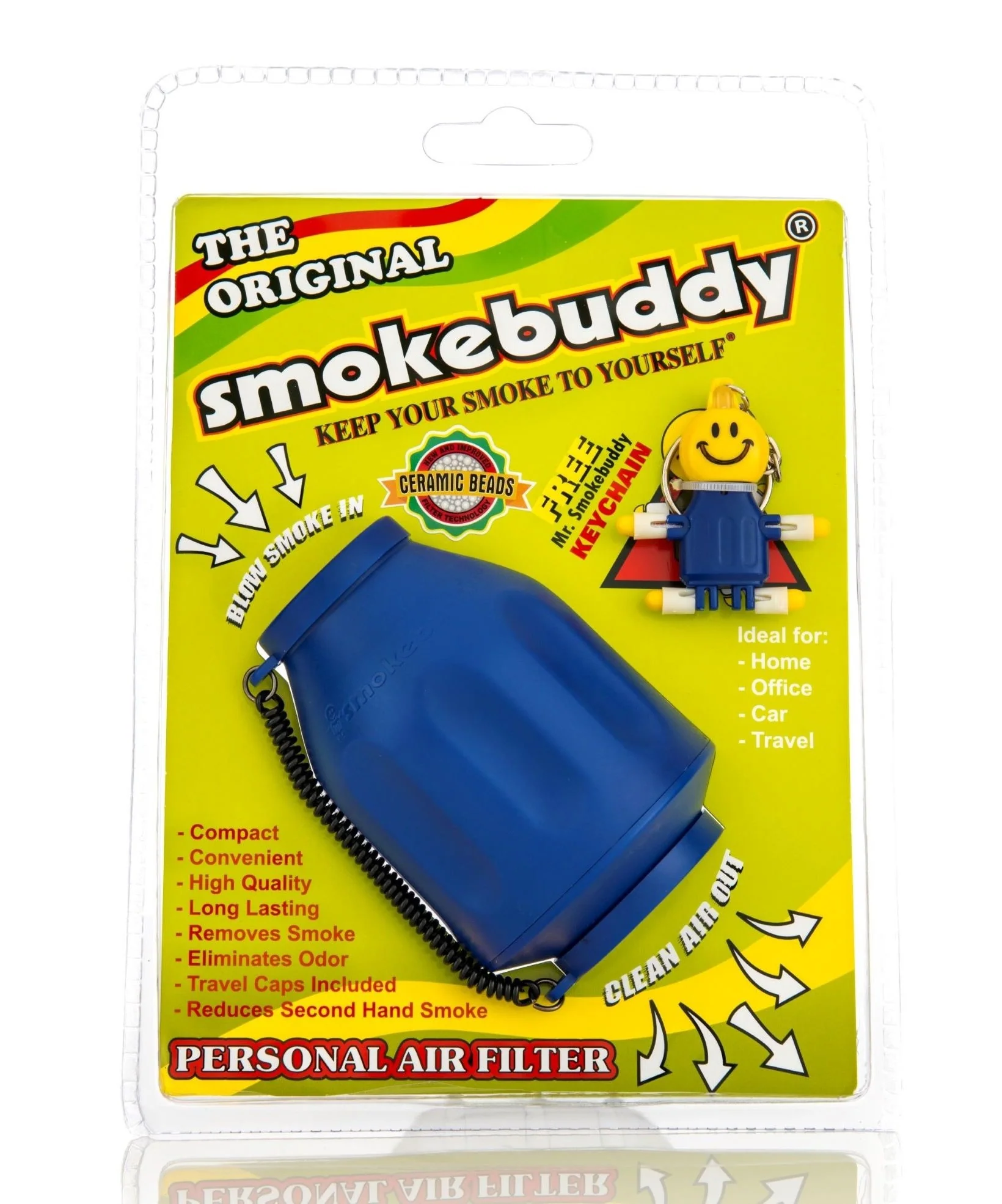 Blue Smokebuddy Original Personal Air Filter - Image 2