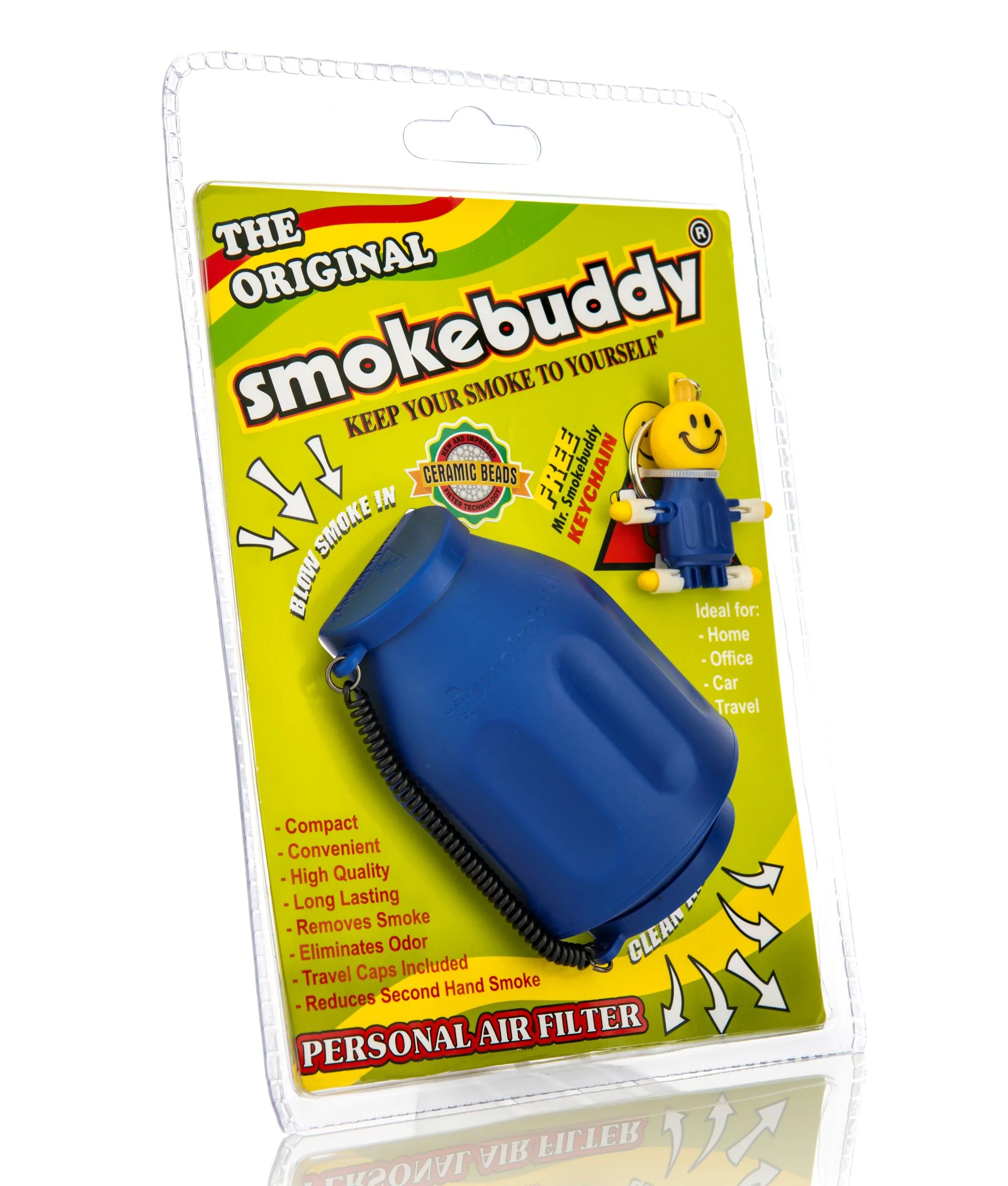Blue Smokebuddy Original Personal Air Filter - Image 3
