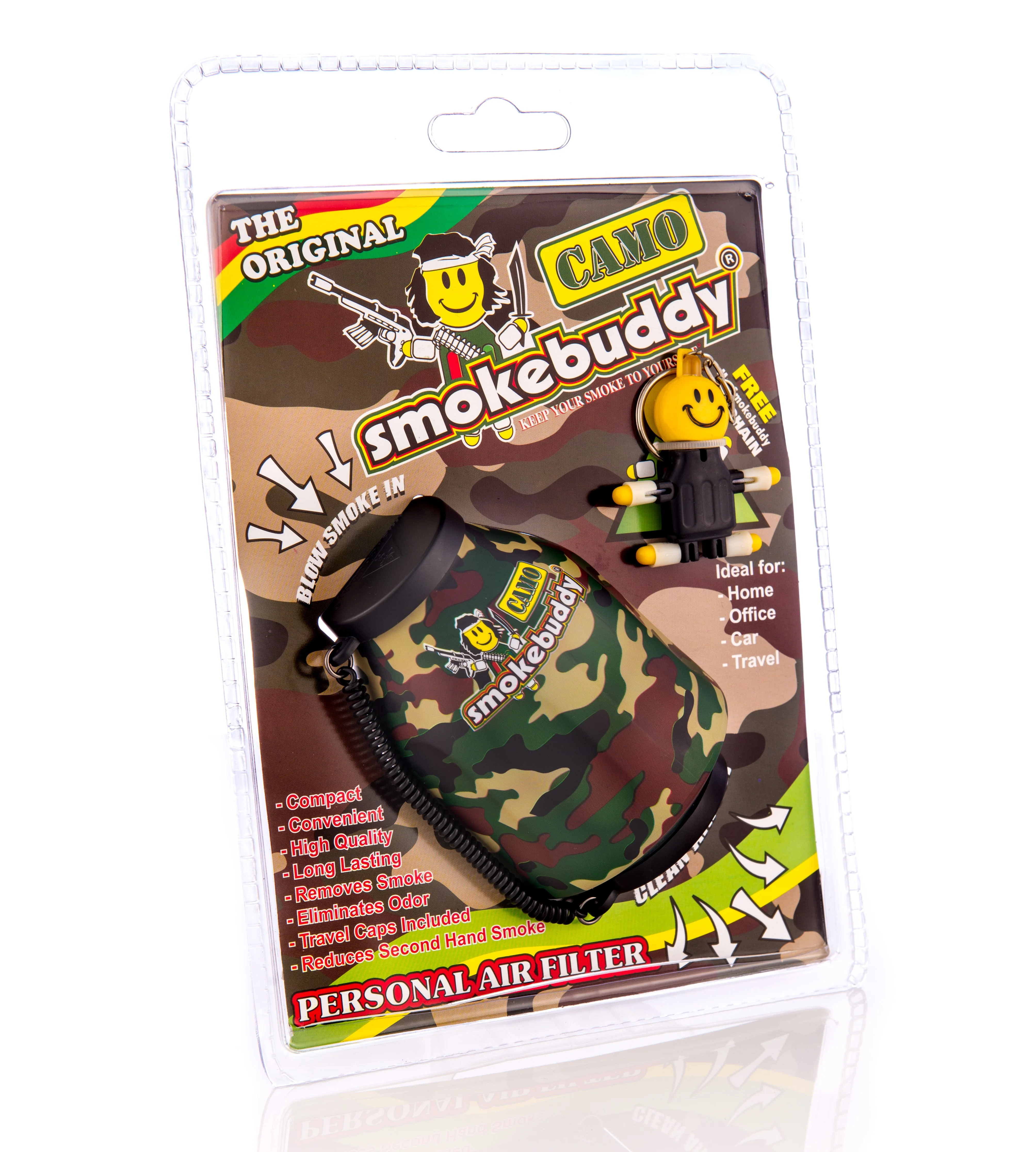 Camo Smokebuddy Original Personal Air Filter - Image 3