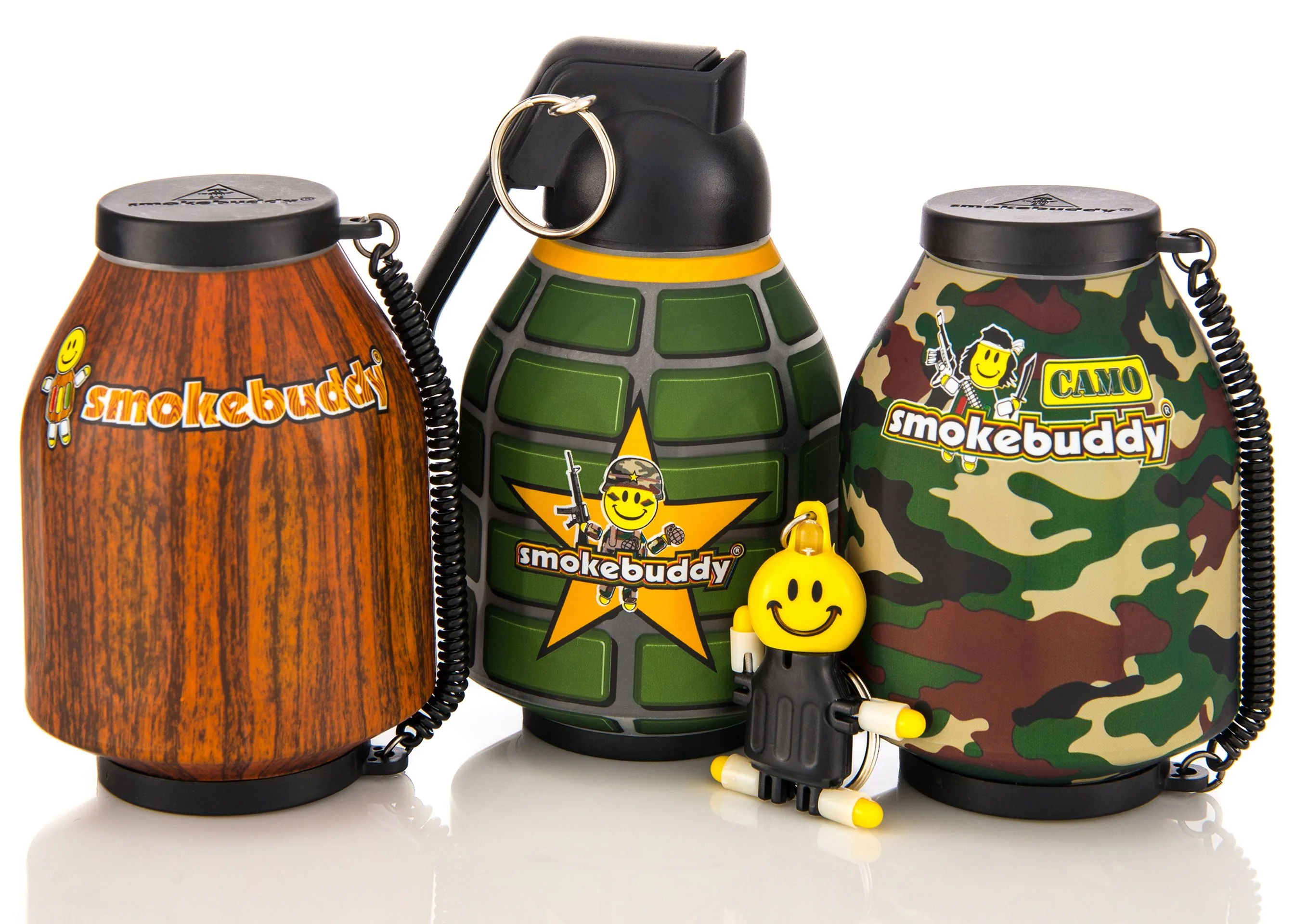 Camo Smokebuddy Original Personal Air Filter - Image 4