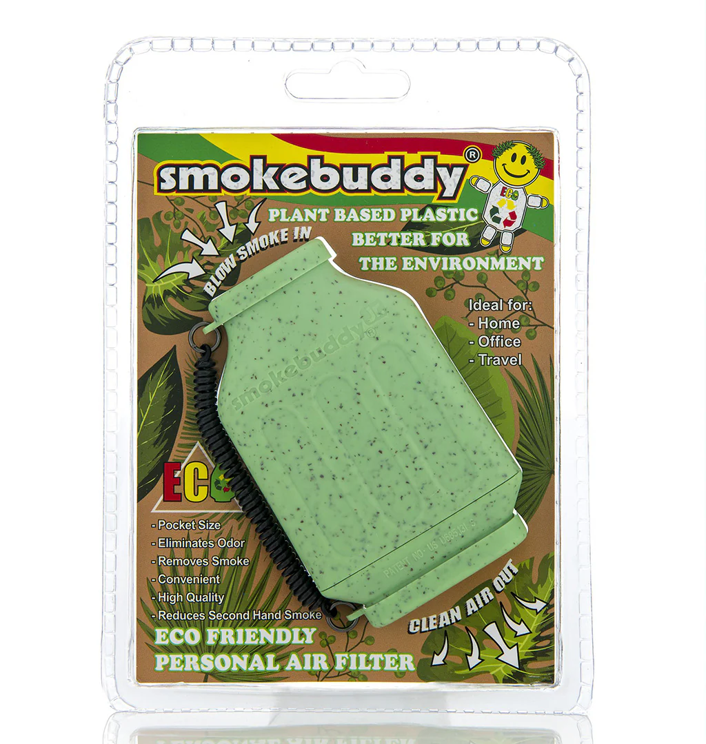 Green ECO Smokebuddy Junior Personal Air Filter - Image 4