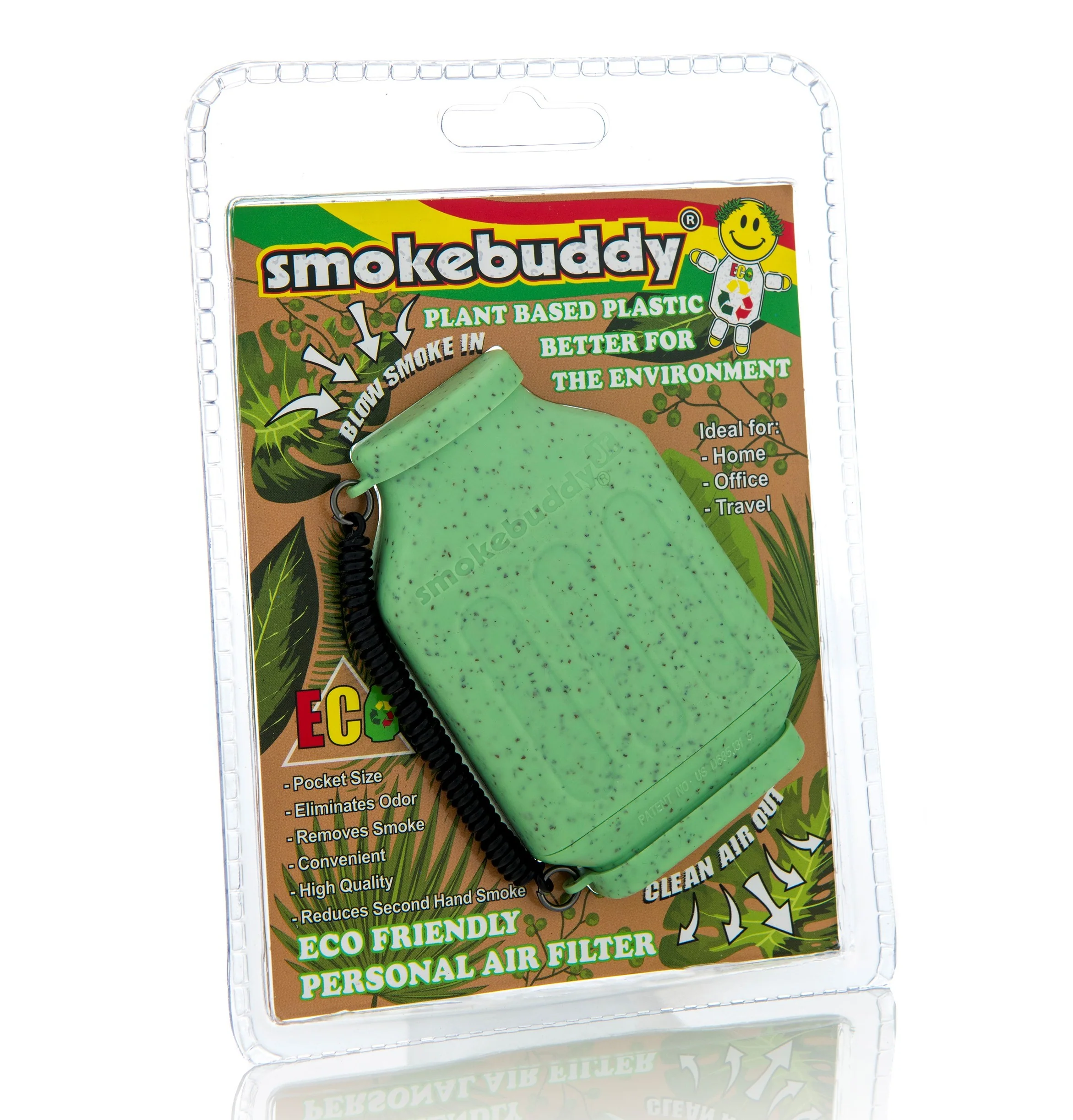 Green ECO Smokebuddy Junior Personal Air Filter - Image 5