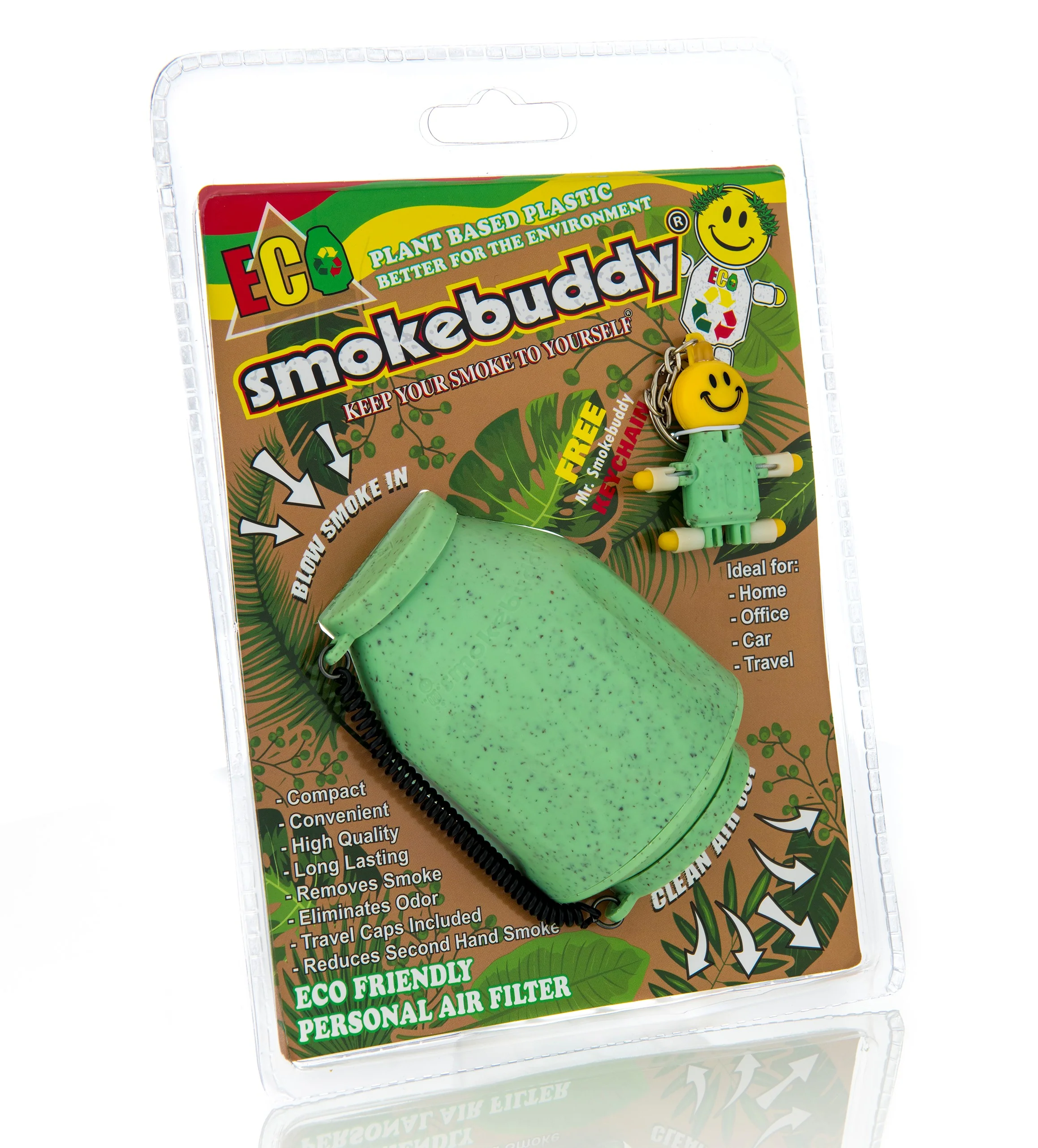 Green ECO Smokebuddy Original Personal Air Filter - Image 3
