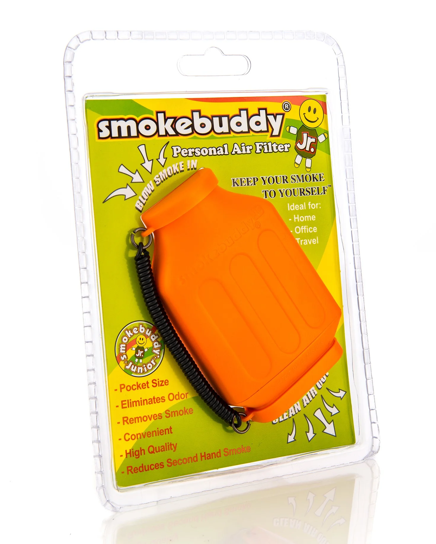 Orange Smokebuddy Junior Personal Air Filter - Image 5