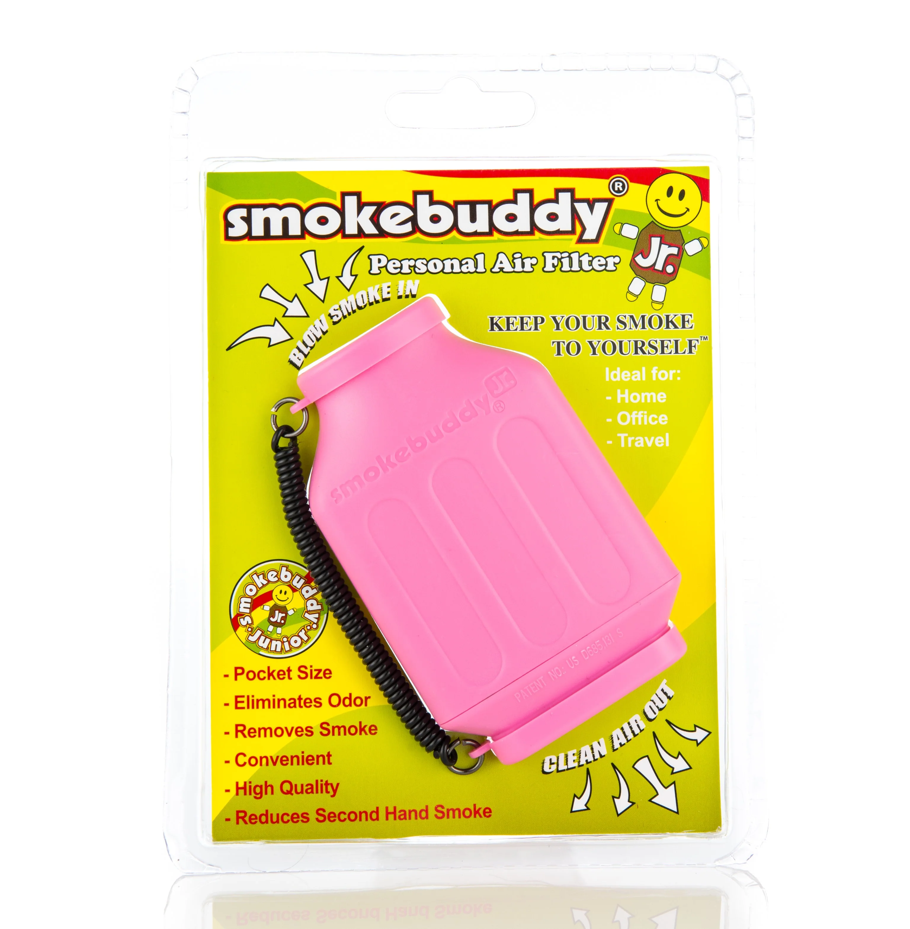 Pink Smokebuddy Junior Personal Air Filter - Image 4