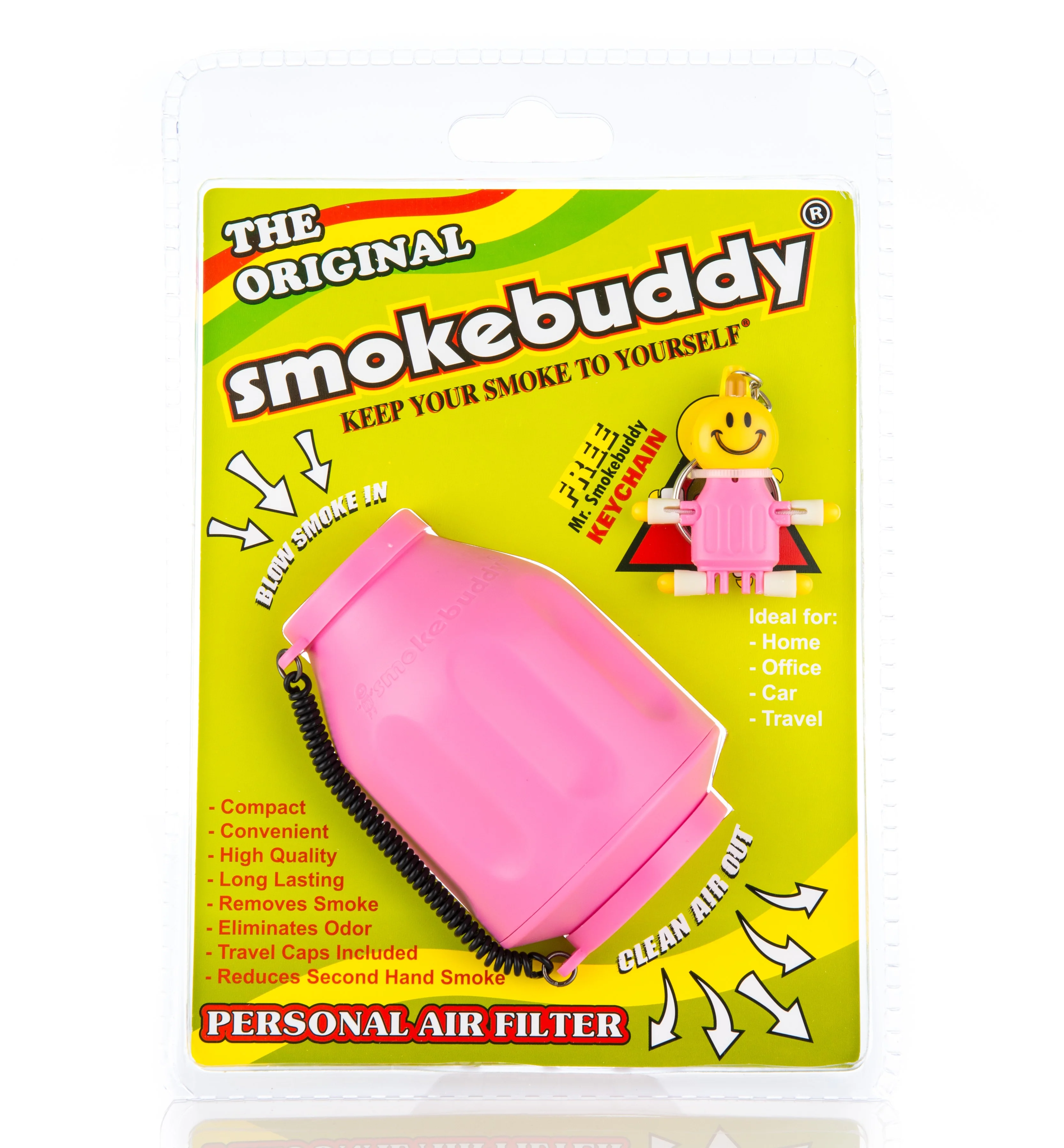 Pink Smokebuddy Original Personal Air Filter - Image 2
