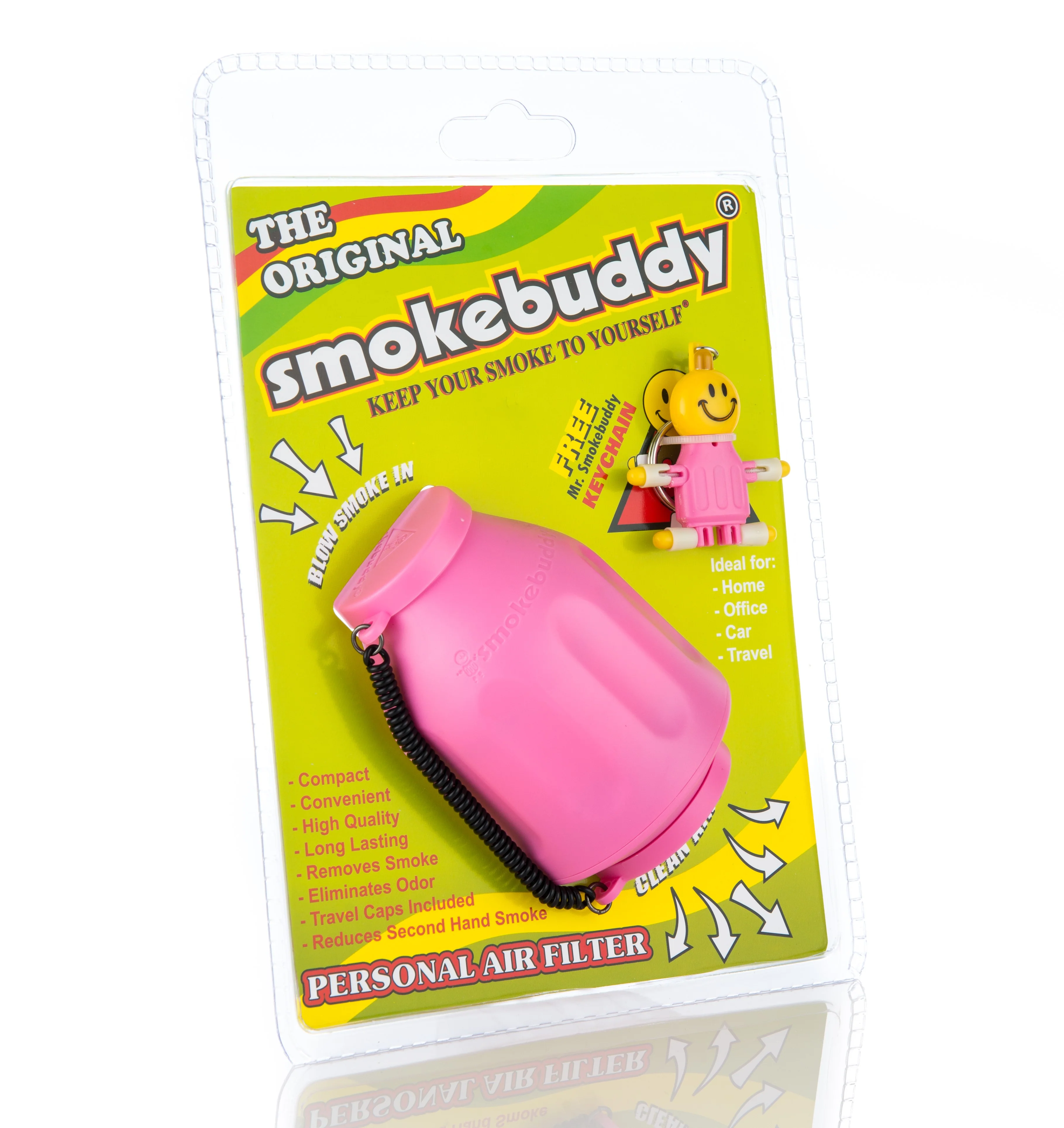 Pink Smokebuddy Original Personal Air Filter - Image 3