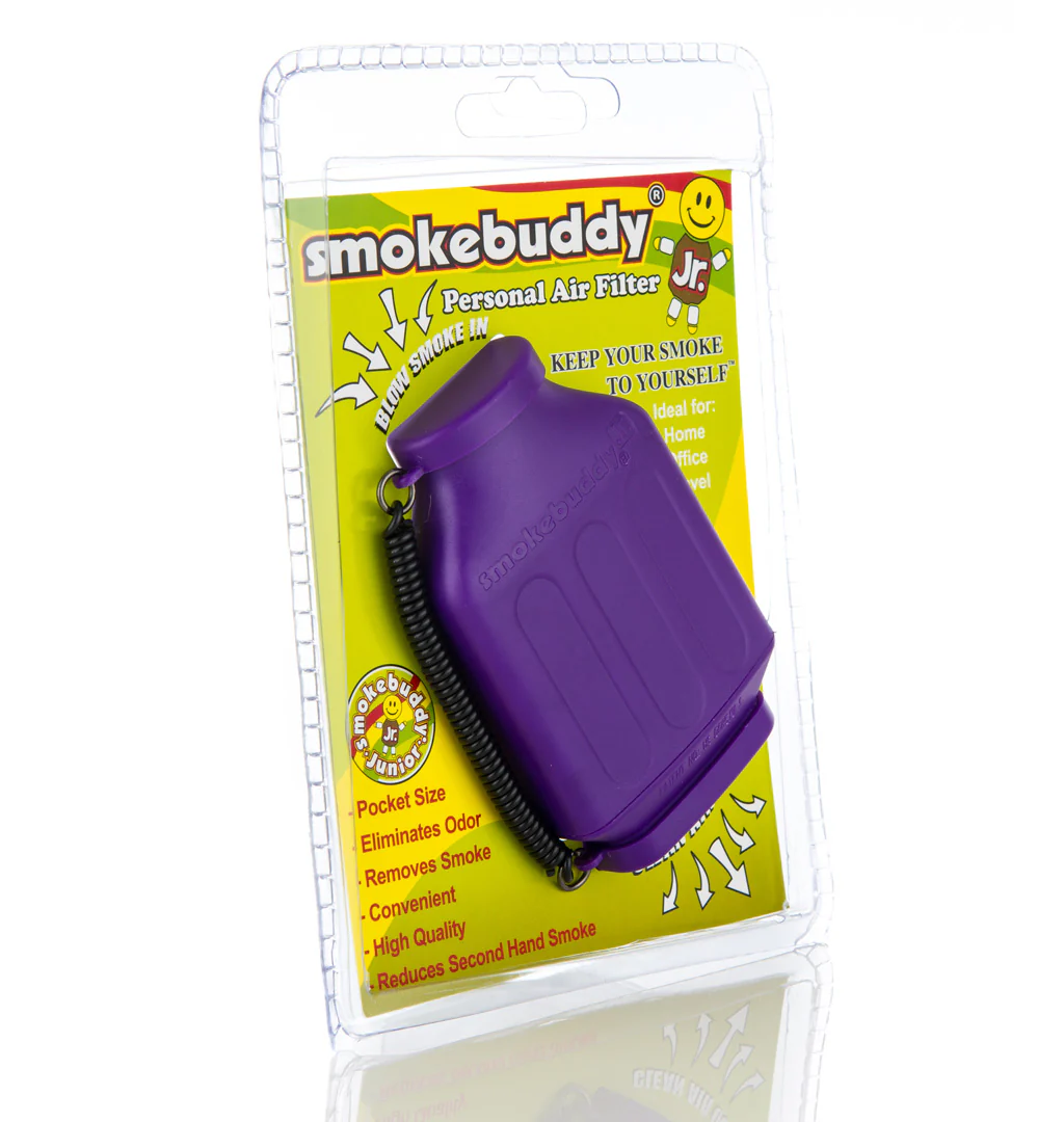 Purple Smokebuddy Junior Personal Air Filter - Image 4