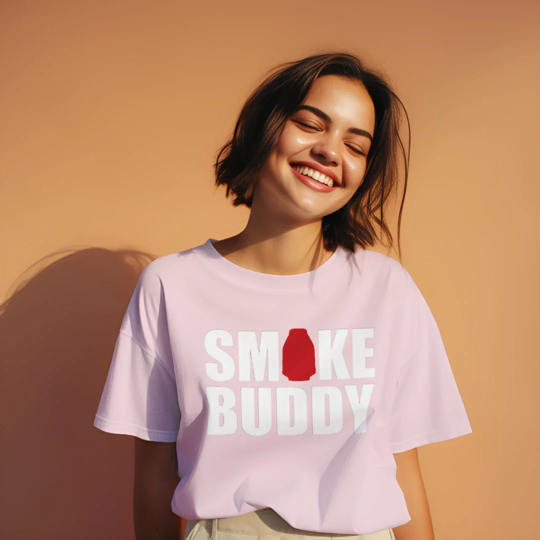 Smokebuddy Graphic Tee – Unisex, Multiple Colors