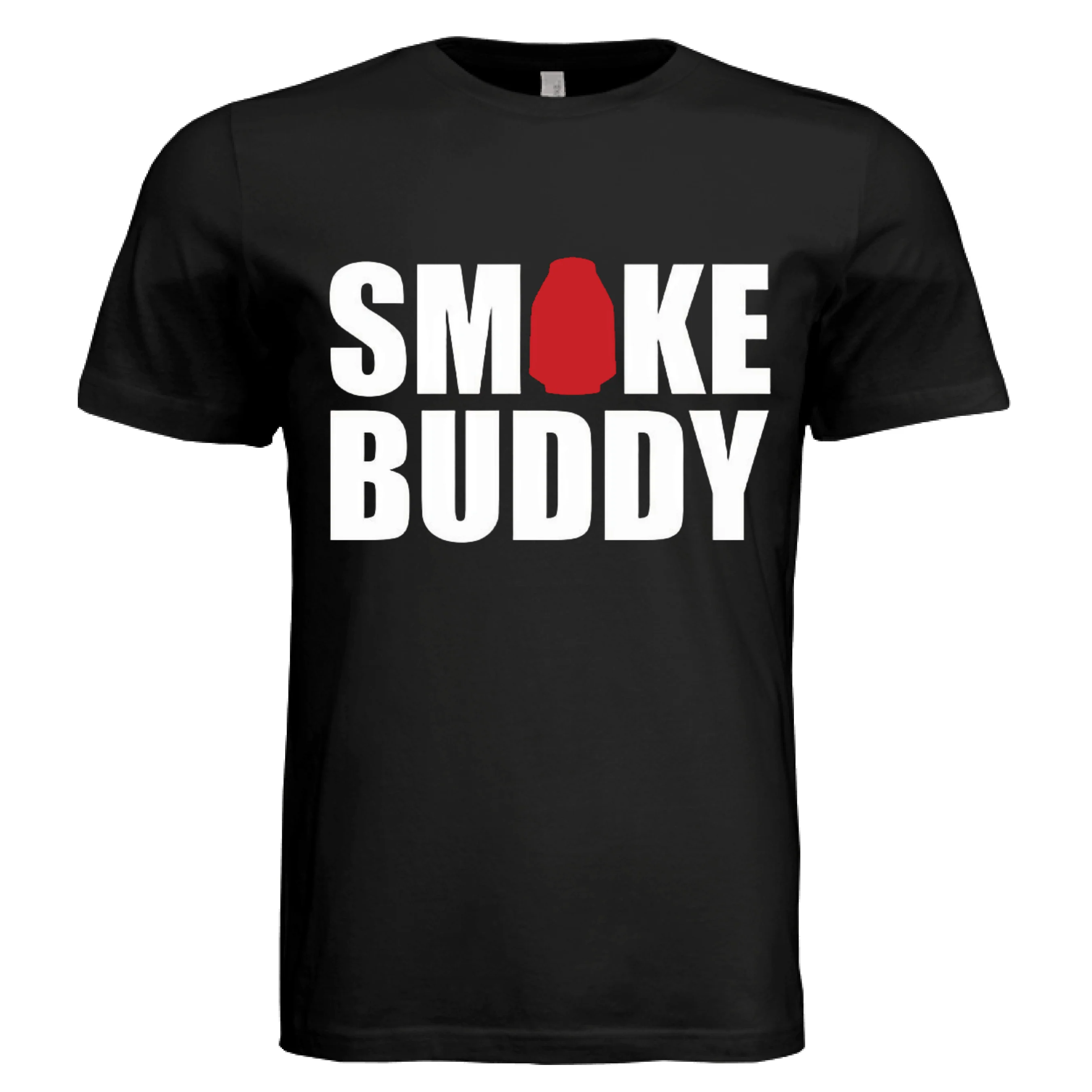 Smokebuddy Graphic Tee – Unisex, Multiple Colors - Image 2