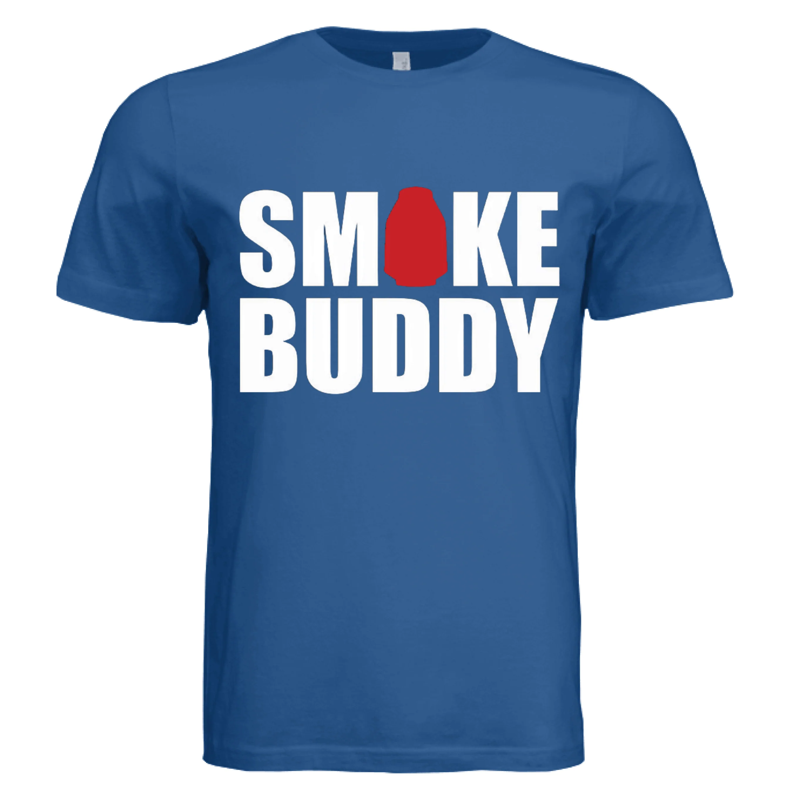 Smokebuddy Graphic Tee – Unisex, Multiple Colors - Image 4