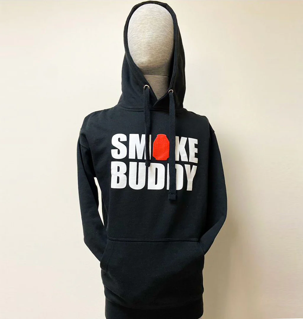 Smokebuddy Black Hoody