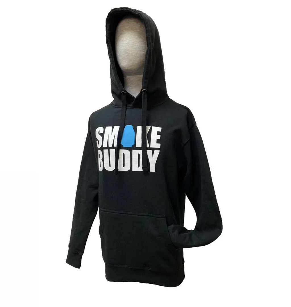Smokebuddy Black Hoody - Image 2
