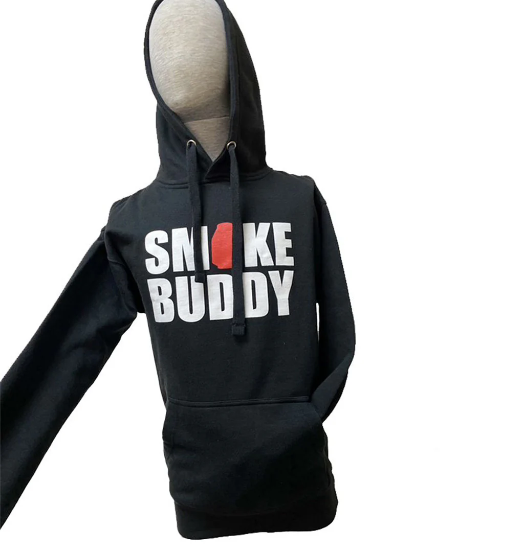 Smokebuddy Black Hoody - Image 3