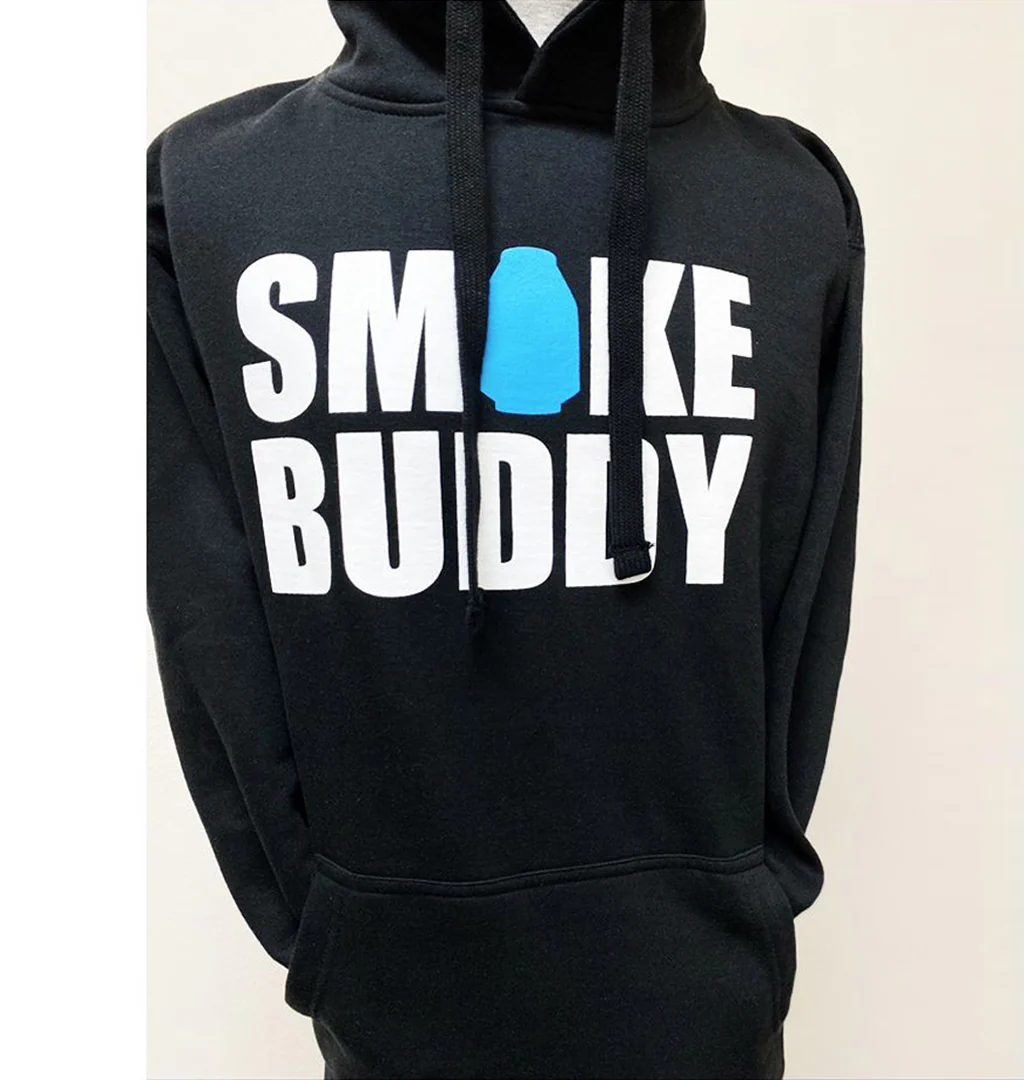 Smokebuddy Black Hoody - Image 4