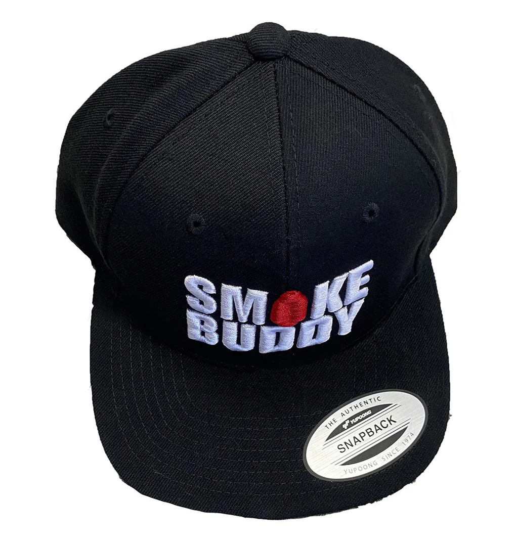 Smokebuddy Black Flex Fit Hat - Image 2