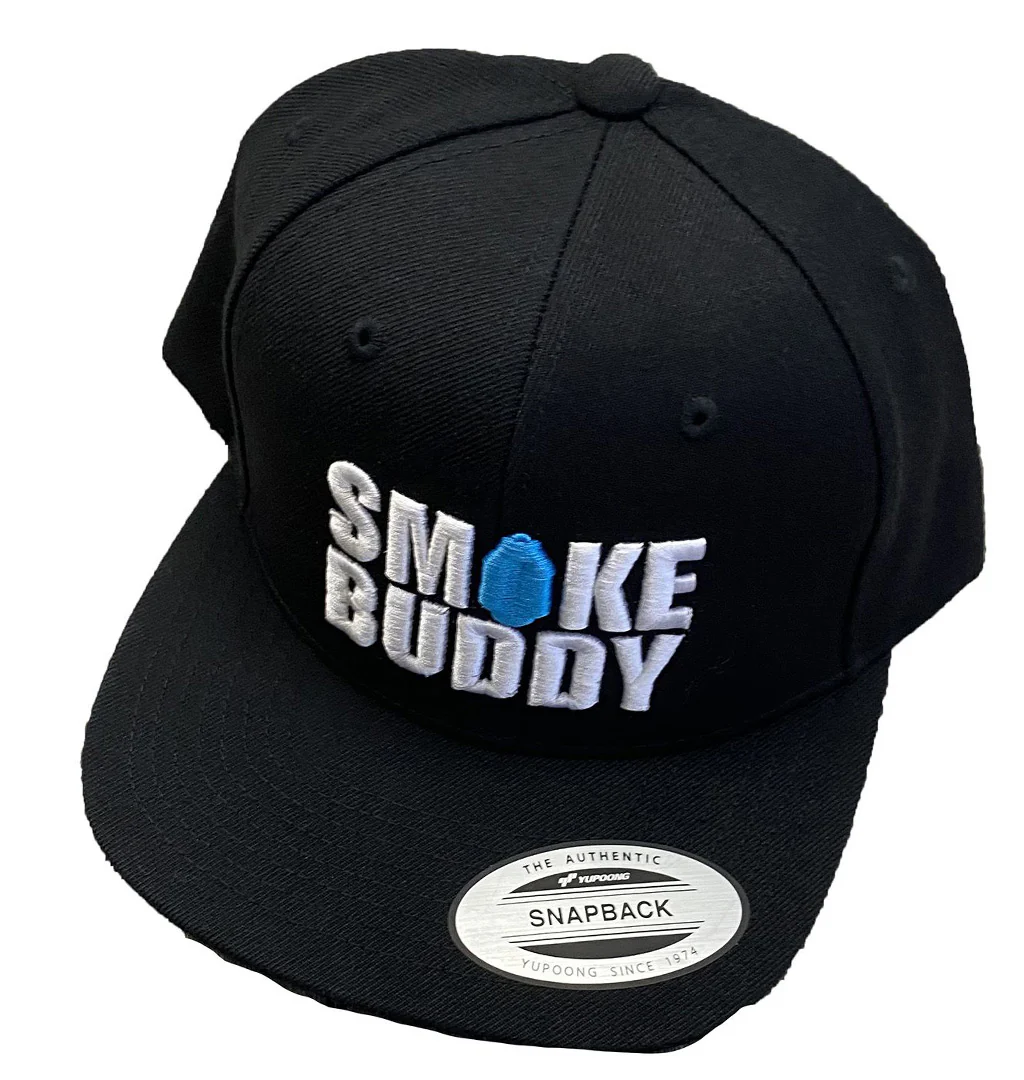 Smokebuddy Black Flex Fit Hat - Image 3