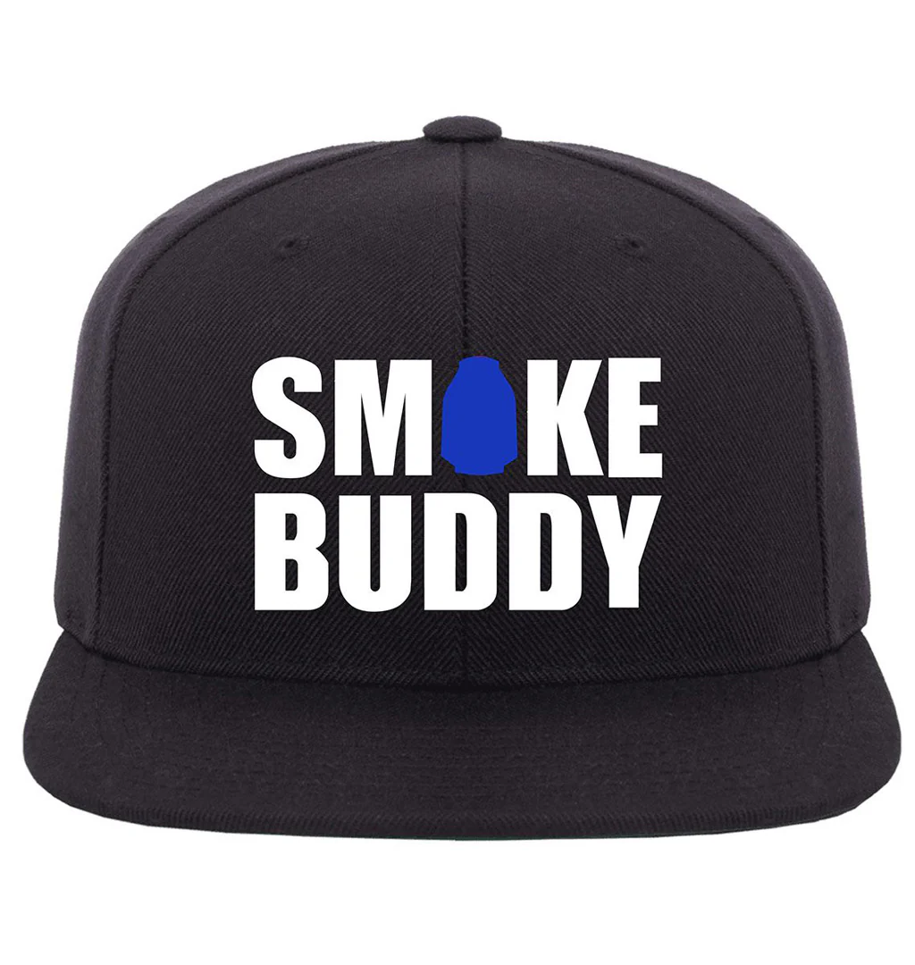 Smokebuddy Black Flex Fit Hat - Image 4