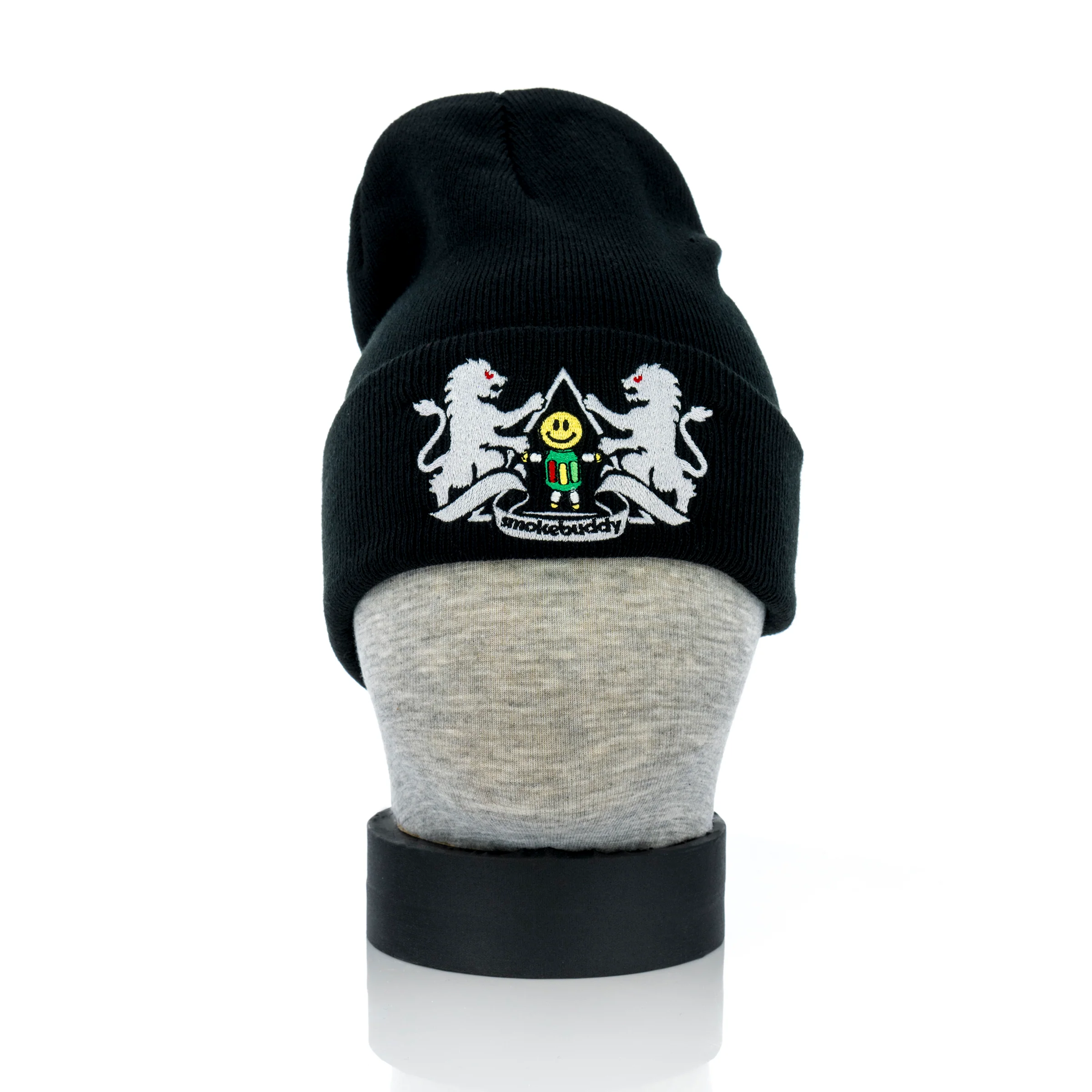 Smokebuddy Crest Beanie Black - Image 2