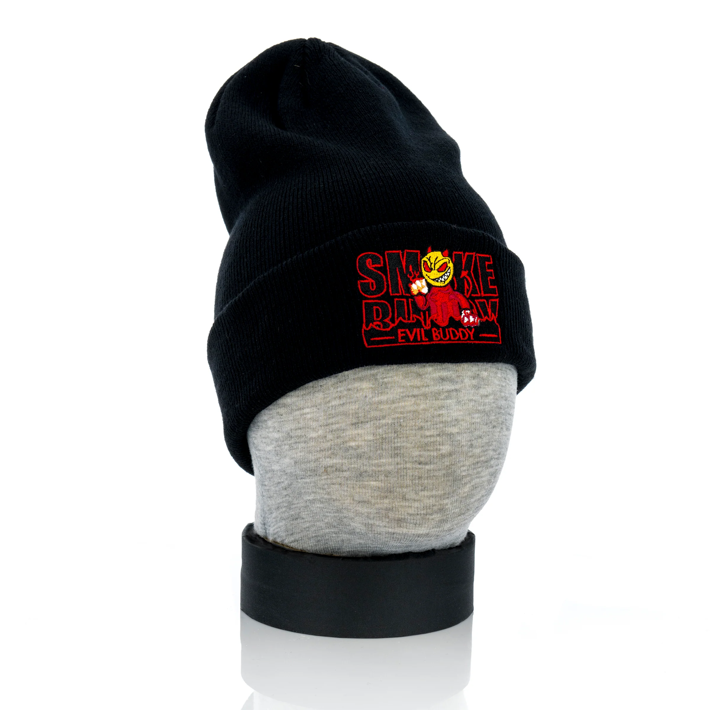 Smokebuddy Evil Buddy Beanie Black
