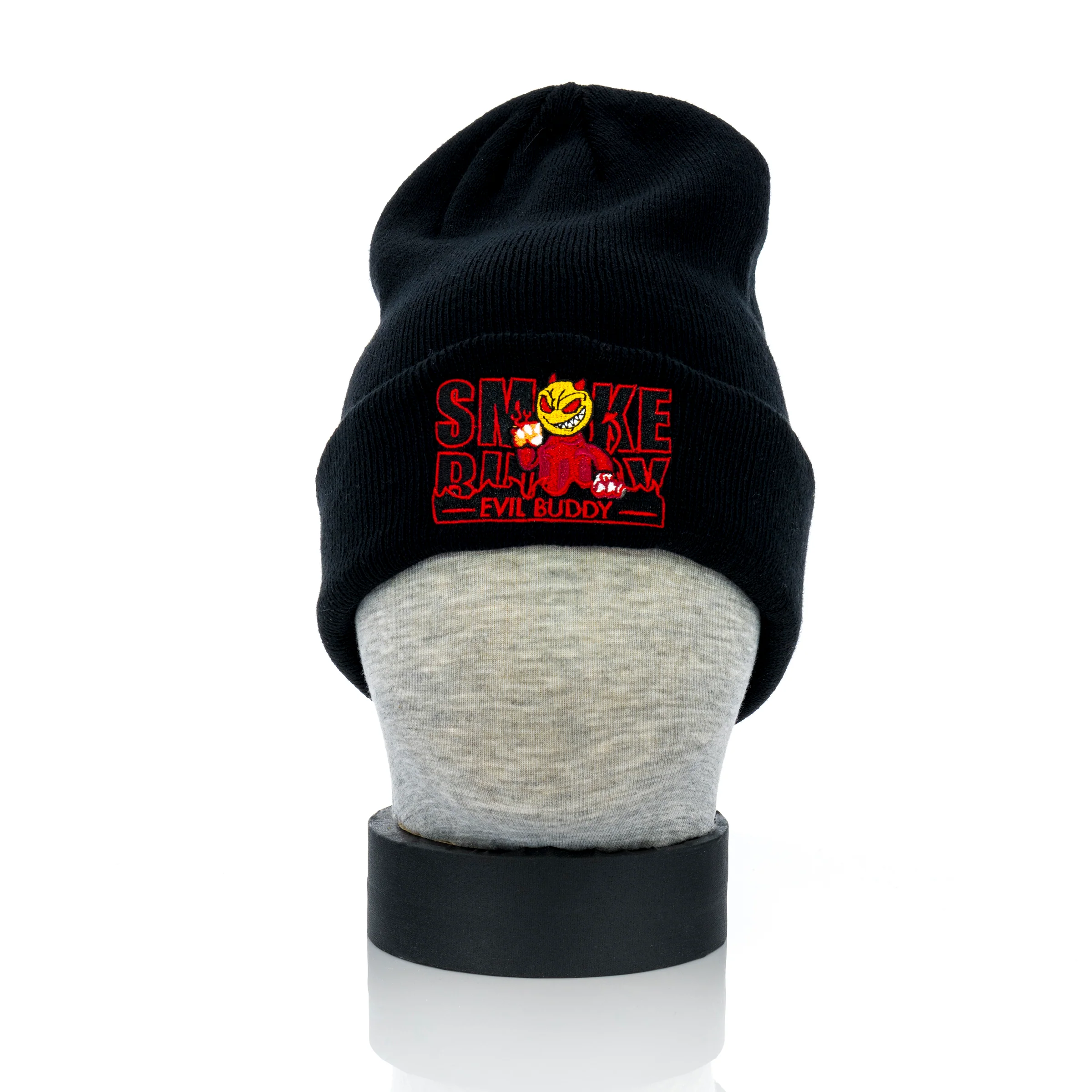 Smokebuddy Evil Buddy Beanie Black - Image 2