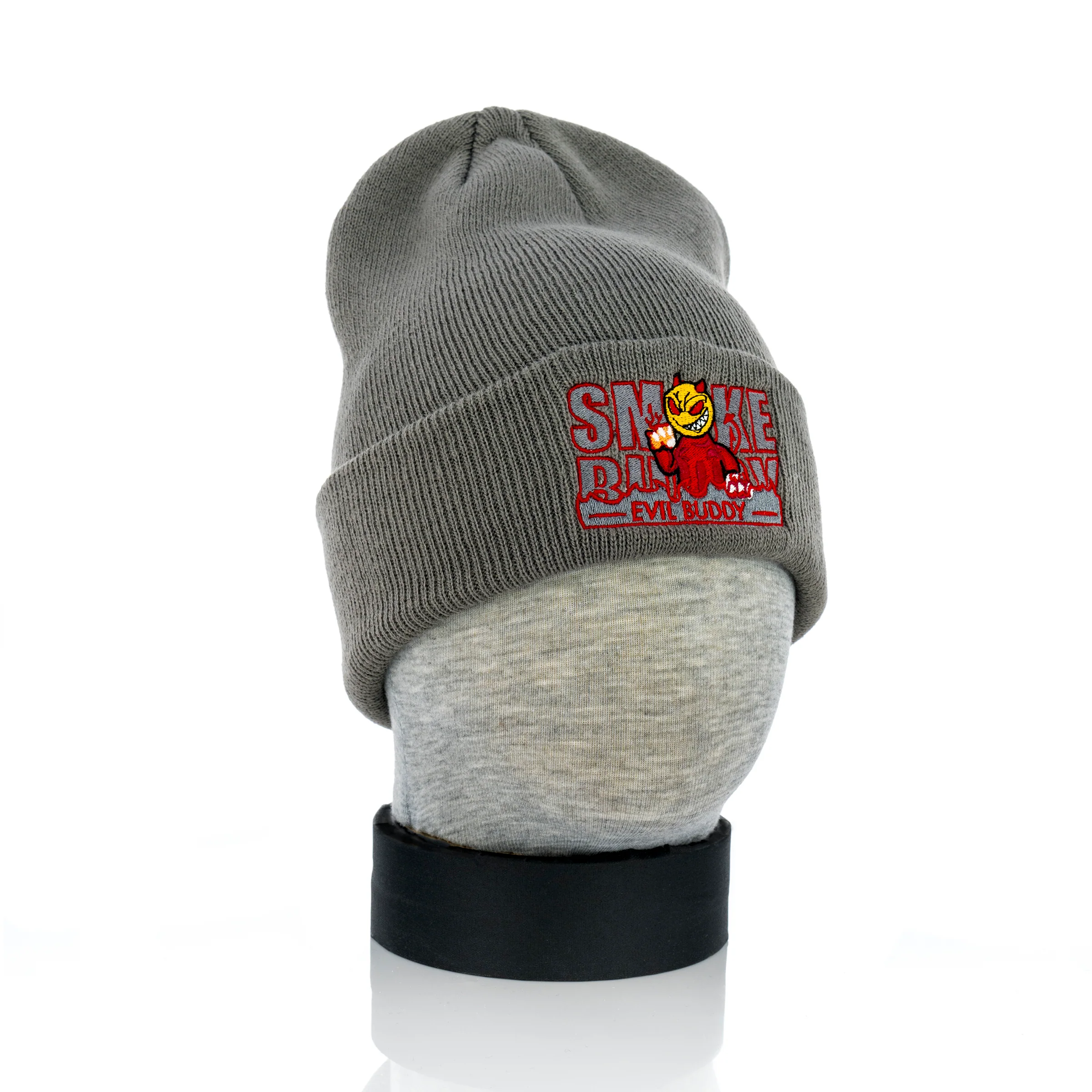 Smokebuddy Evil Buddy Beanie Grey