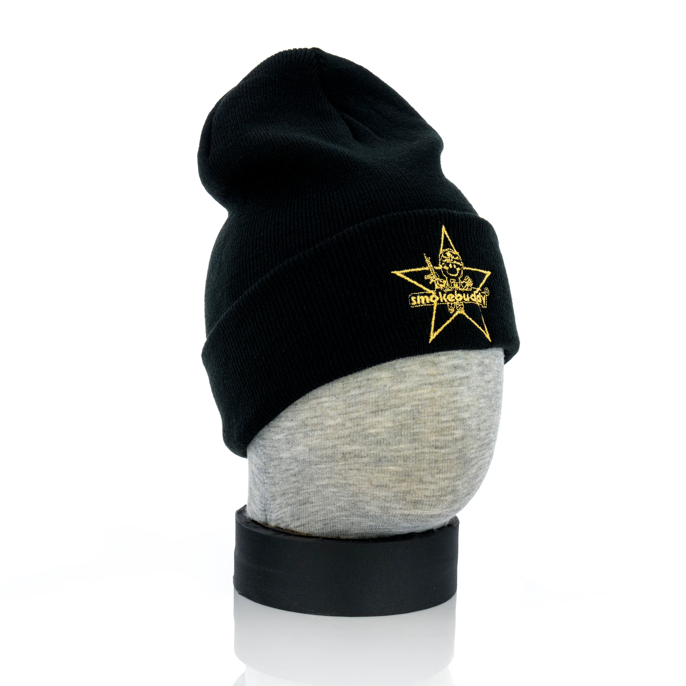 Smokebuddy Star Beanie Black