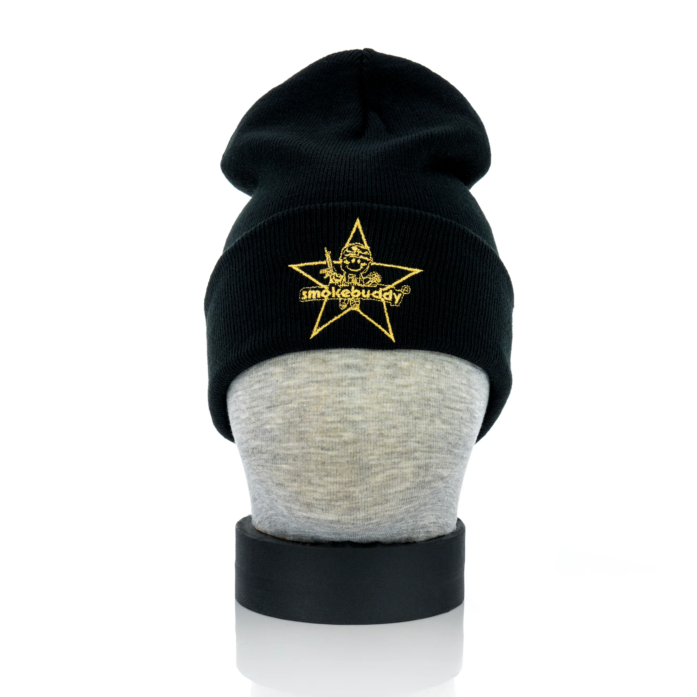 Smokebuddy Star Beanie Black - Image 2