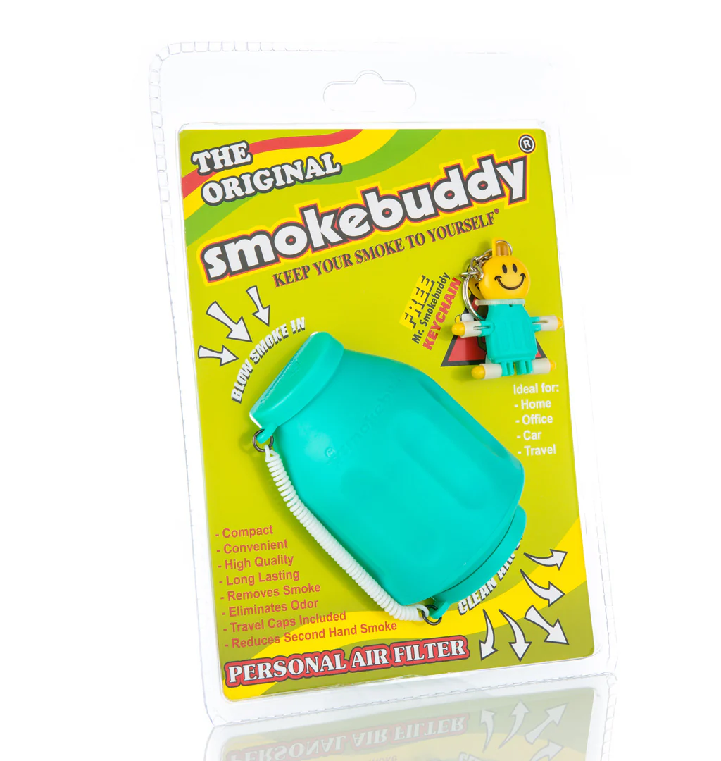 Teal Smokebuddy Original Personal Air Filter - Image 3