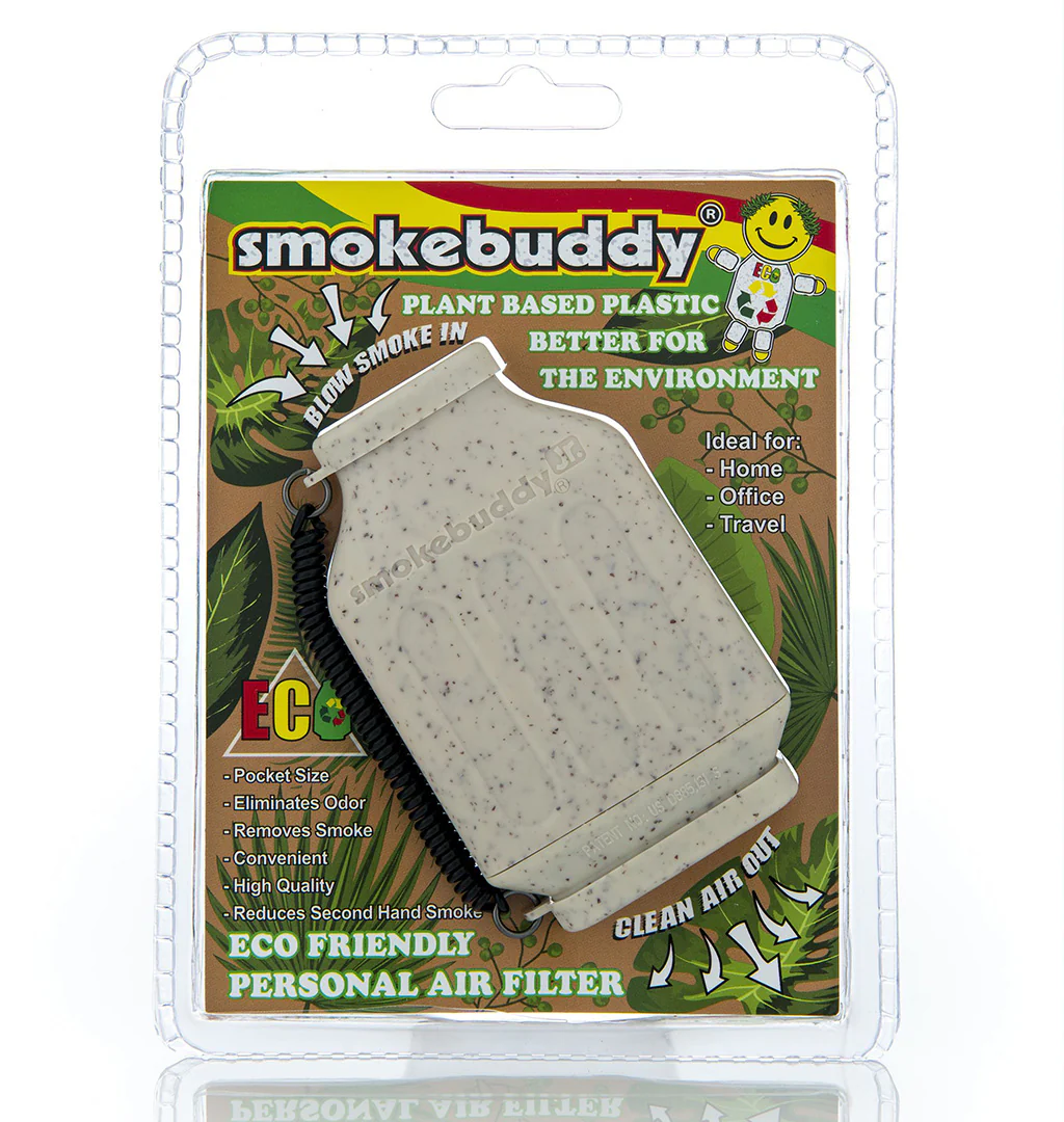 White ECO Smokebuddy Junior Personal Air Filter - Image 4