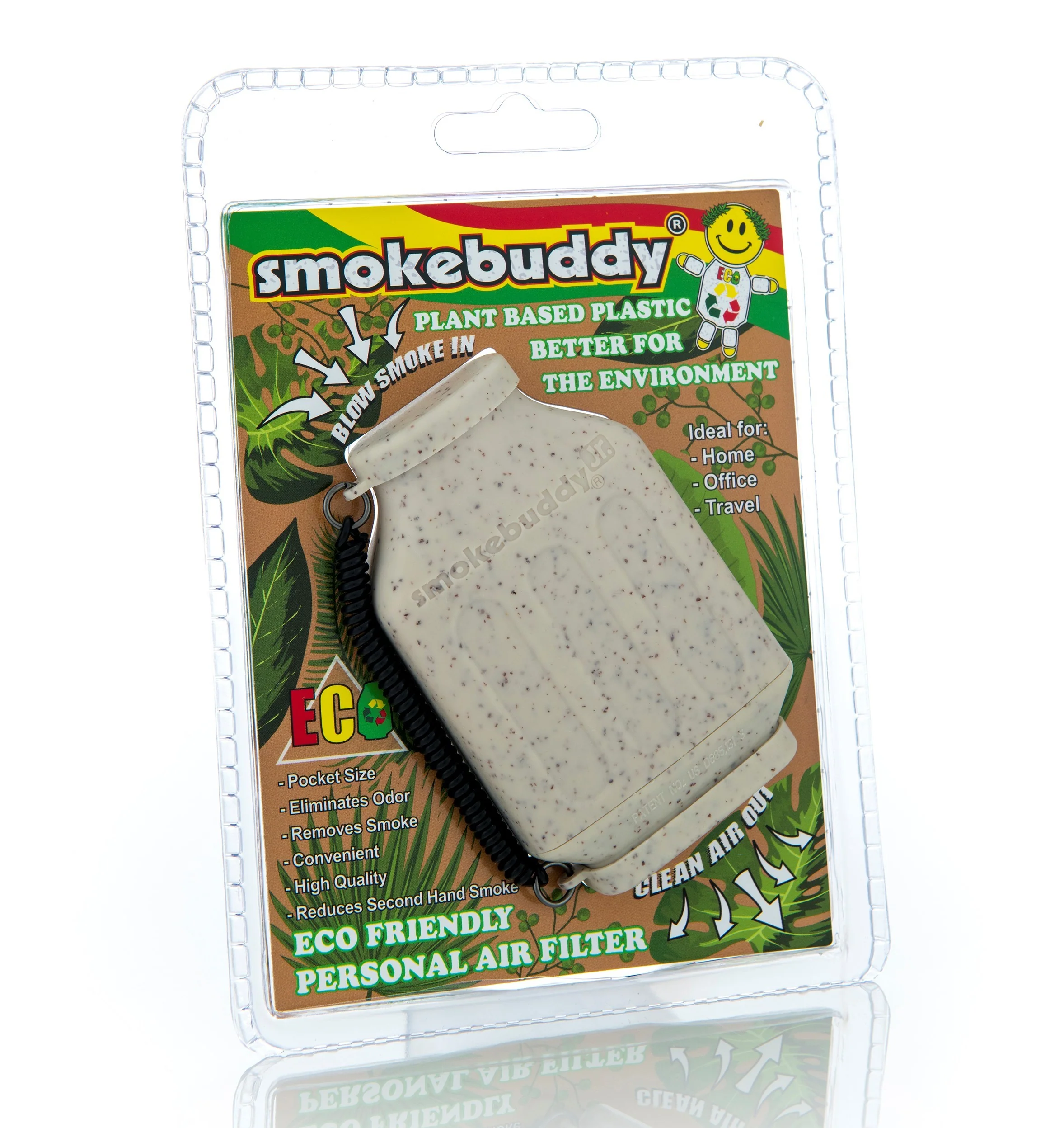 White ECO Smokebuddy Junior Personal Air Filter - Image 5