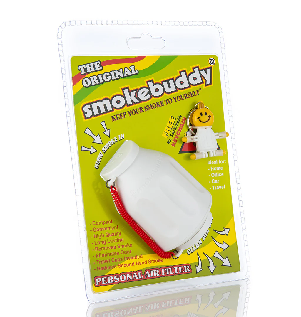 White Smokebuddy Original Personal Air Filter - Image 3