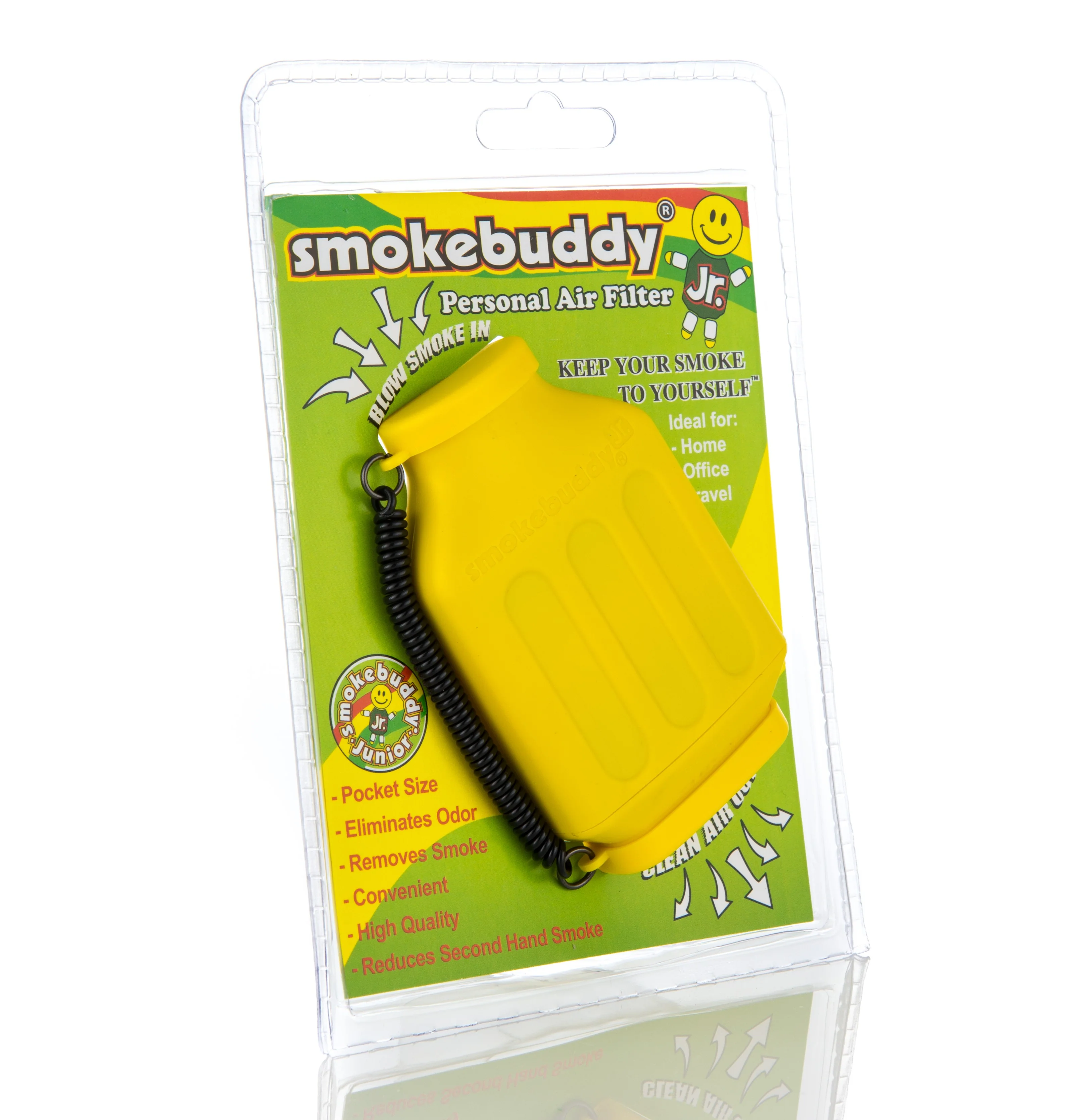 Yellow Smokebuddy Junior Personal Air Filter - Image 5